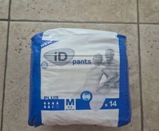 Medical grade ID adult unisex pull up sanitary pants