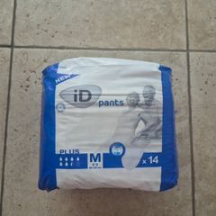Medical grade ID adult unisex pull up sanitary pants