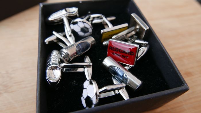 Vintage Football Cufflinks