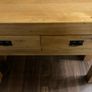 Hall Console Table Solid Wood Image 2