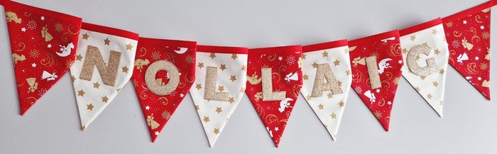 Nollaig Shona Christmas Bunting
