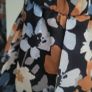 Stradivarius navy floral dress with pockets Sz M ( Fit 8-10UK) Image 5