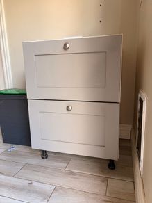Kitchen drawer unit 2x drawers 600x600
