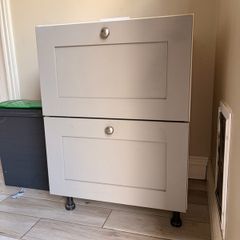 Kitchen drawer unit 2x drawers 600x600