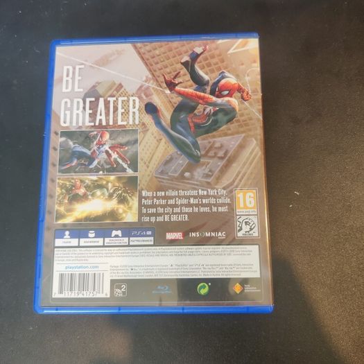 Spiderman (PS4)