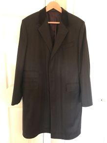 Ted Baker wool coat (LIKE NEW) 44 inch chest