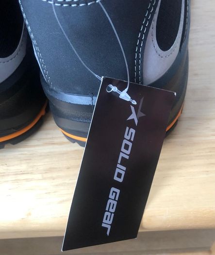 Solid Gear Falcon Safety Boots  - UK13/EU48 - New with Tags