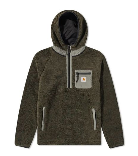 Carhartt WIP Prentis Fleece Pullover Jacket - BNWT Medium