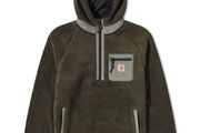 Carhartt WIP Prentis Fleece Pullover Jacket - BNWT Medium