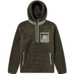 Carhartt WIP Prentis Fleece Pullover Jacket - BNWT Medium
