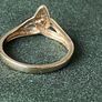 celtic  ring 9ct solid gold Image 2