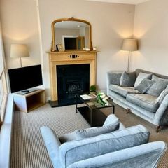 Duresta Sofa and Armchair