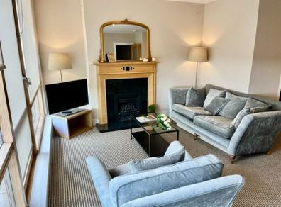Duresta Sofa and Armchair