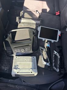 Ford Focus Sync2 stereo