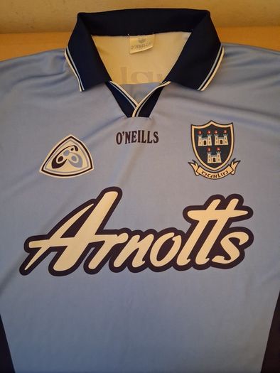 Dublin Jersey.  Official Oneills Dublin GAA Home Jersey From Year 2000. Authentic Original From The Time.  Not A Modern Day Remake.