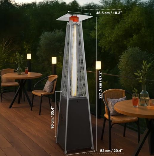 Patio Gas Heater
