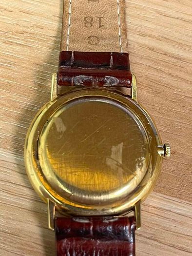 Jaeger Gents Gold Watch