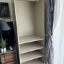 Wardrobe H200cm x W75xm x B60cm Image 3