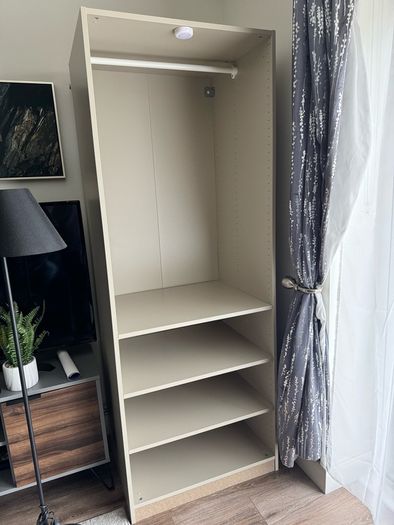Wardrobe H200cm x W75xm x B60cm