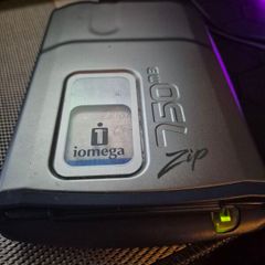 Iomega 750mb External Zip Drive Usb 2.0