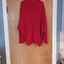 Primark  Red Cardigan.   S.XL - 18-20.   B.N.W.T. Image 3