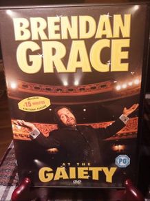 2003. Brendan Grace. Live At The Gaiety DVD.