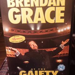 2003. Brendan Grace. Live At The Gaiety DVD.