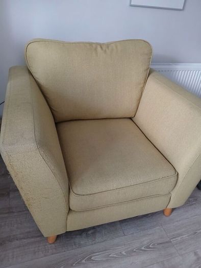 Free sofa and armchair