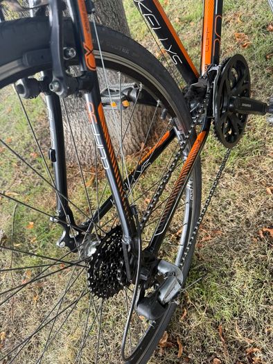 Cube Hybrid Bike 28" 700x35C Shimano Mudguards Lock
