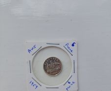 Australian 6 pence 1959