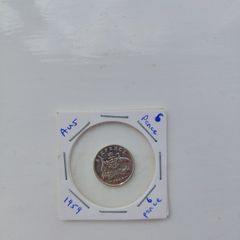 Australian 6 pence 1959