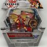 Brand New Bakugan Dragonoid (Red) Collector Action Figure With 2 Trading Cards and Coin Image 6
