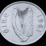 [#2002] - Ireland 1961 | MULE | Irish 2s6d | Irish Half Crown | Horse | KM.17 Image 2