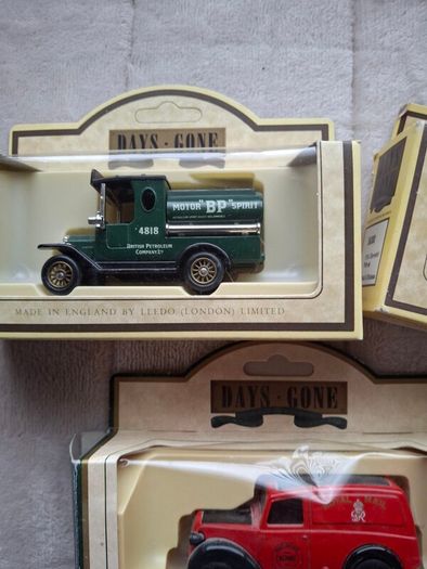Brand New Toy Trucks In Boxes Day Gone Are The Makers No 9
