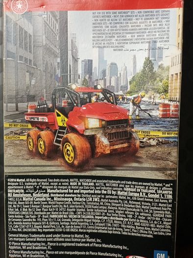 Matchbox Set of 5 Models