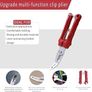 NEW SALE | Trim Removal Tool Kit, Car Panel/Door/Audio Removal Tool Set, Auto Clip Pliers/Fastener Terminal Remover Tool Image 4