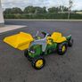 Rally Toys John Deere pedal tractor Image 4