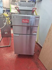 Commercial Fryer LPG