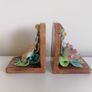Italian ceramic bookends Image 4