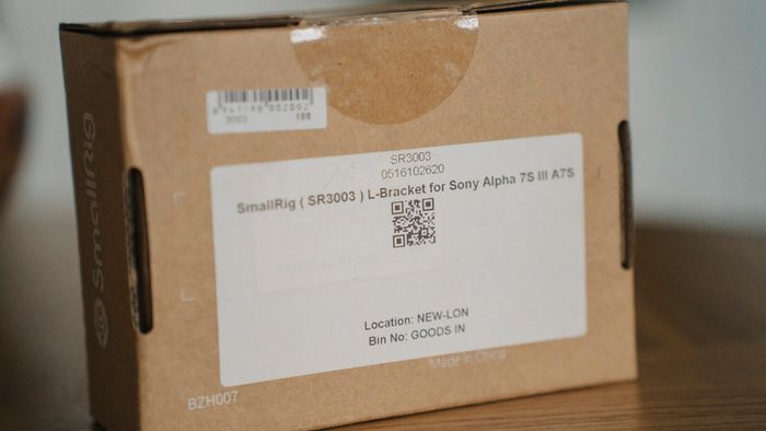 SmallRig 3003 L-Bracket for Sony A7SIII