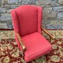 Victorian Walnut Nursing Rocking Chair. Image 3