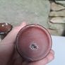 Vintage Bulgarian clay vase and flower pot Image 4
