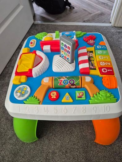 Toys  Fisher-Price Laugh & Learn Smart Stages Around the Town Activity Table