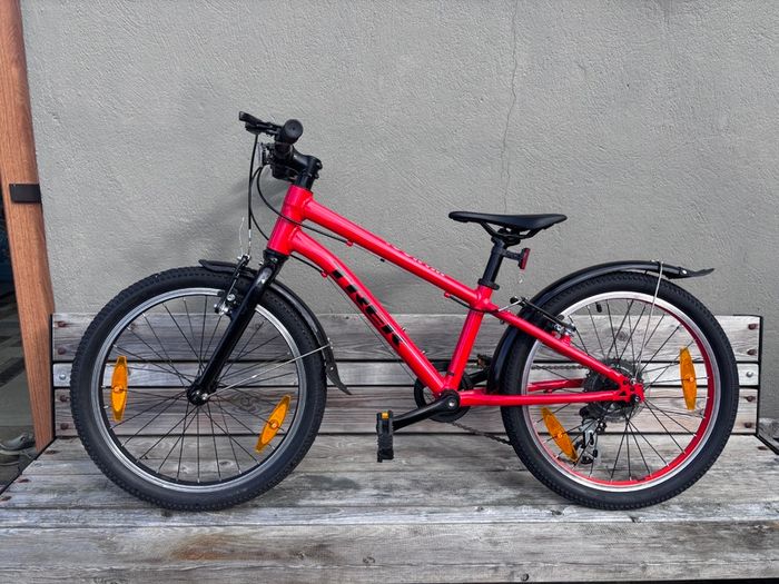 Trek Wahoo 20 red Childrens Bike