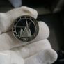 UNC 1987 Poland Silver Proof 1000 Zlotys Coin Image 2