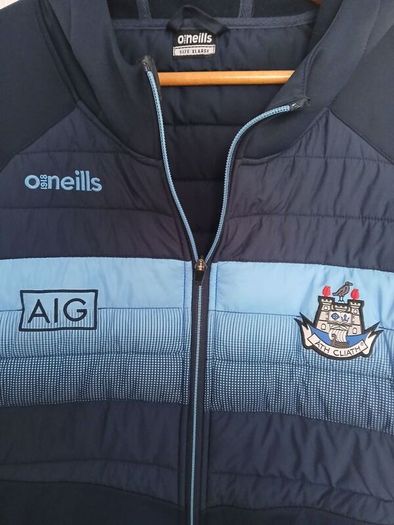 O'Neills Dublin GAA Padded Hooded Jacket XL