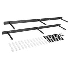 Floating Invisible Shelf Bracket 32" Steel