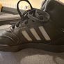 adidas Originals Drop Step Mid Black/Grey Trainers Image 3