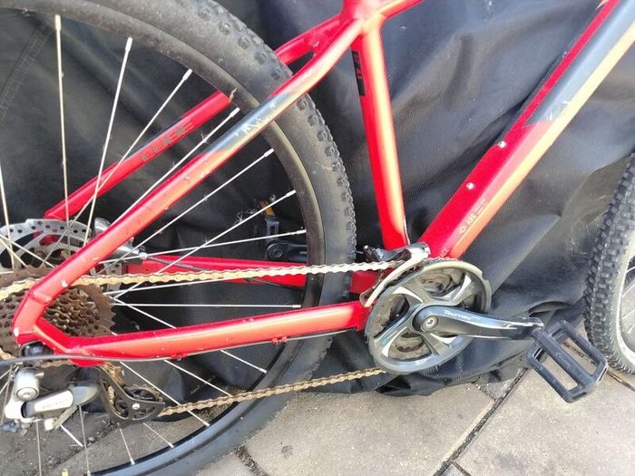 Cube mountain bike