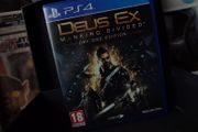 Deus Ex ! Mankind Divided ! Day One Edition ! PS4 Game ! Sony Playstation 4 ! 2016 !